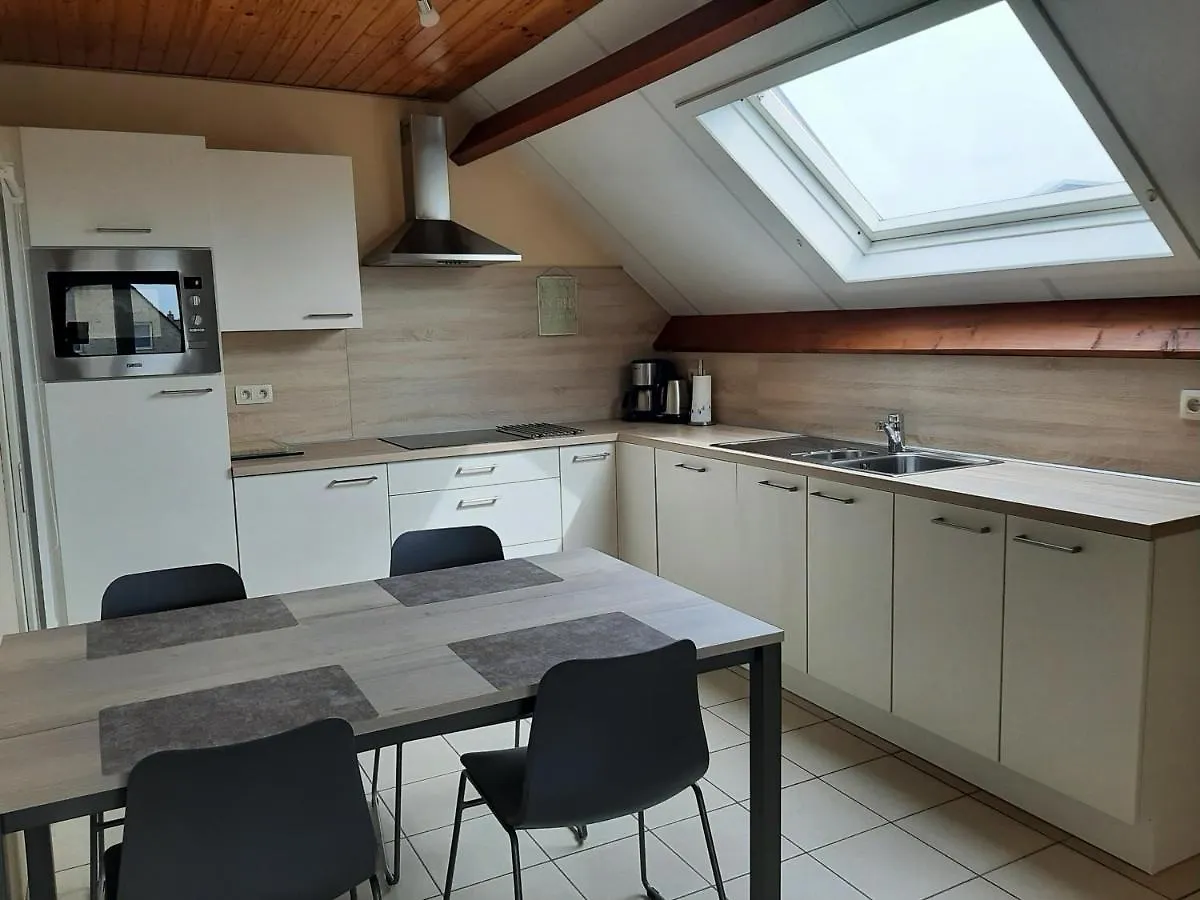 Huis Pimpernel Bredene Belgium