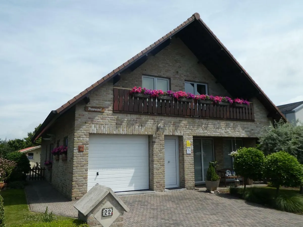 Huis Pimpernel Bredene