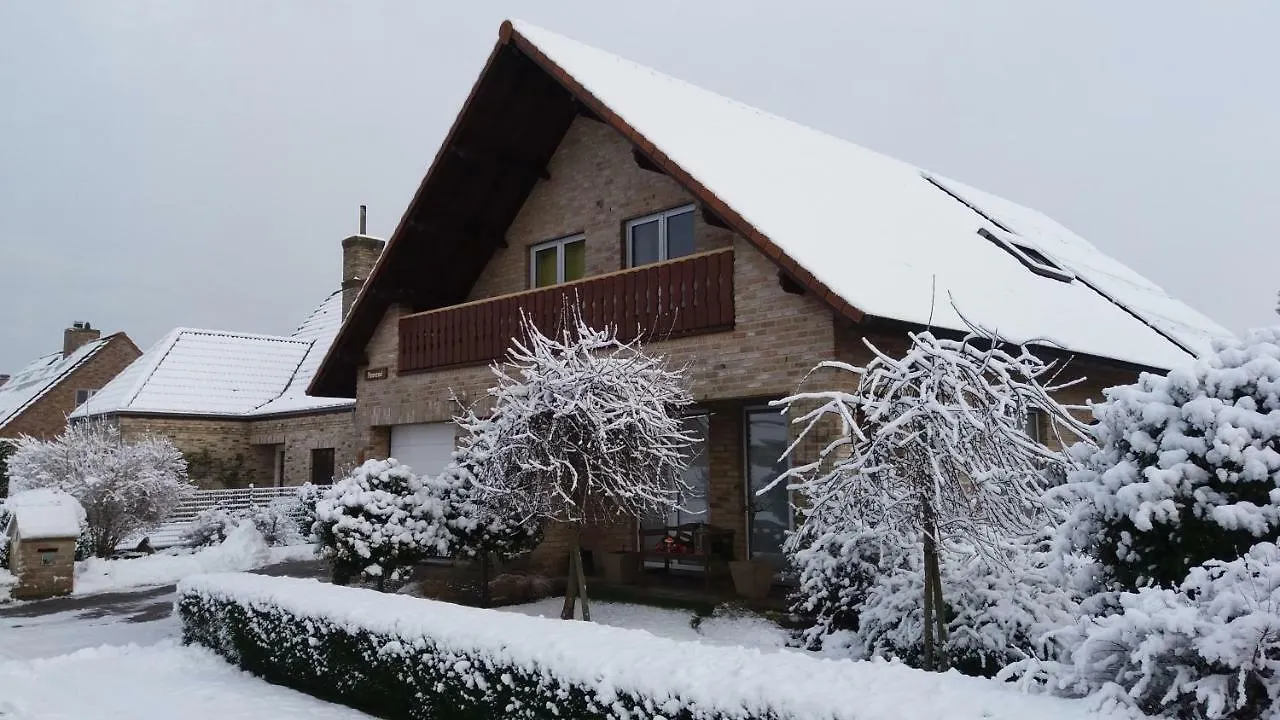 Appartement Huis Pimpernel Bredene