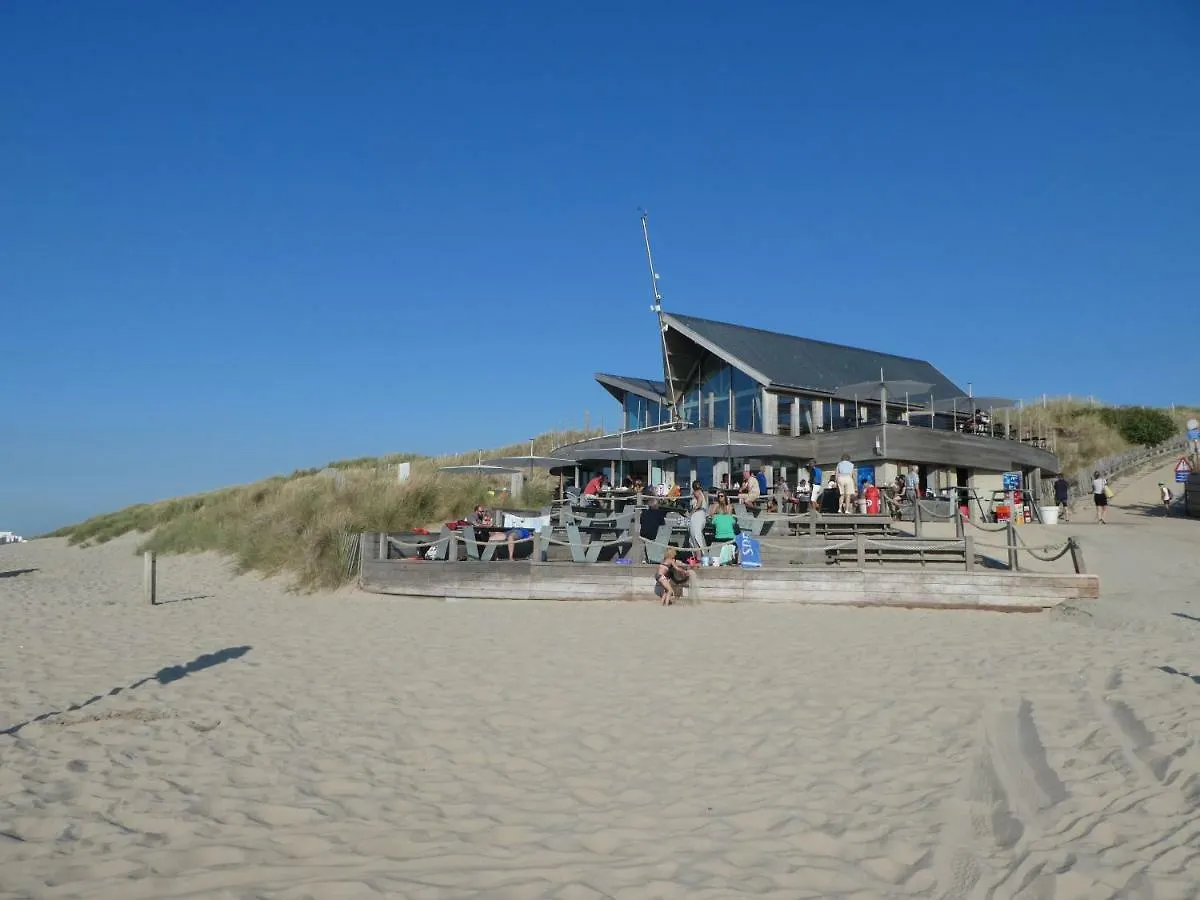 Apartmán Huis Pimpernel Bredene