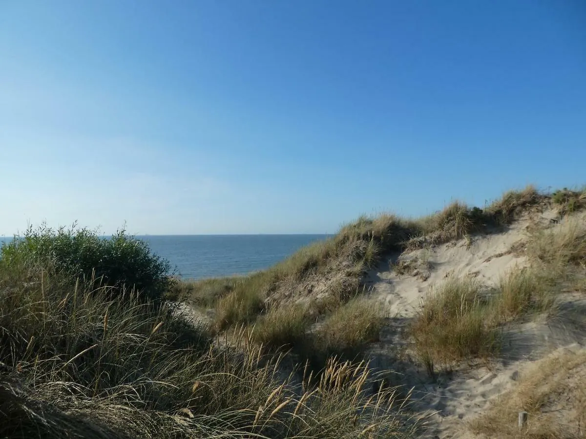 Huis Pimpernel Bredene Belgie
